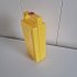 cassette storage box Tontarelli yellow