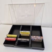 Flair cassette koffer - zwart