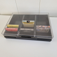 Flair cassette koffer - zwart