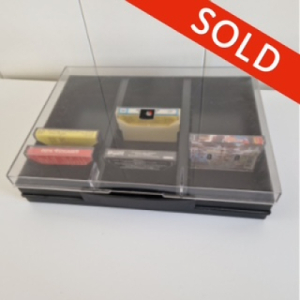 Flair cassette koffer - zwart