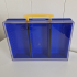 Flair cassette storage box - blue