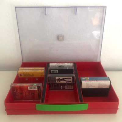 Flair cassette koffer