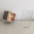 Plexiglas CD storage rack