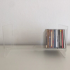 Plexiglas CD storage rack