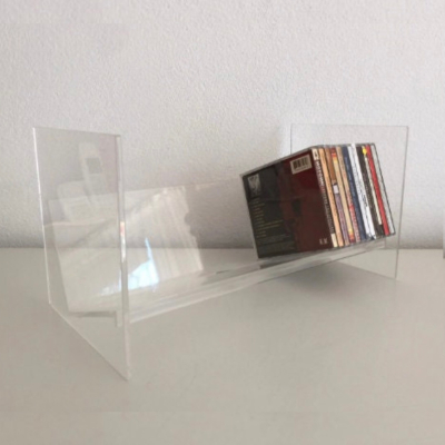 Plexiglas CD storage rack