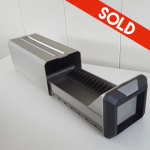 Grey CD drawer containers