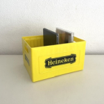 Heineken CD kratje - geel