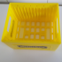 Heineken CD storage rack - yellow