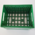 Heineken CD storage rack - green