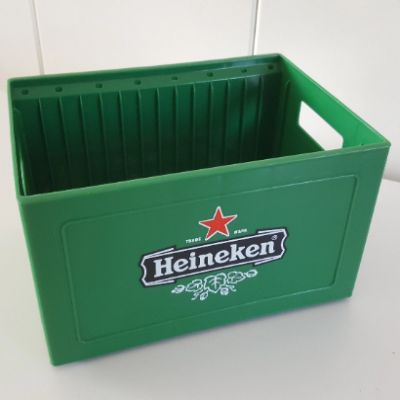 Heineken CD kratje - groen