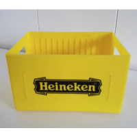 Heineken CD storage rack - yellow