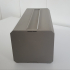 Grey CD drawer containers