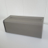 Grey CD drawer containers