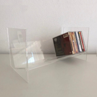 Plexiglas cd rek