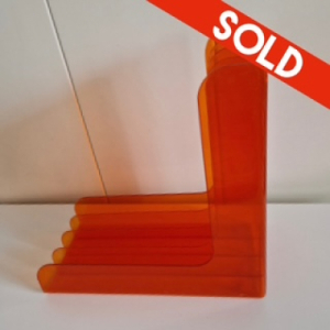 LP standaard L vormig oranje