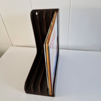 LP vinyl record storage- green