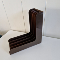 LP vinyl record storage- green