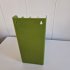 LP vinyl record storage- green