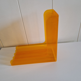LP standaard L vormig licht oranje