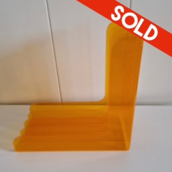 LP standaard L vormig licht oranje