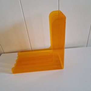 LP standaard L vormig licht oranje