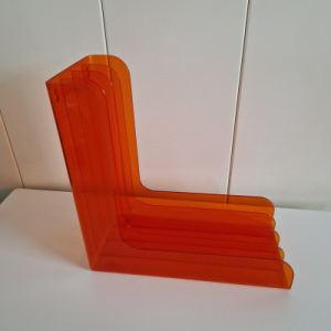 LP standaard L vormig oranje