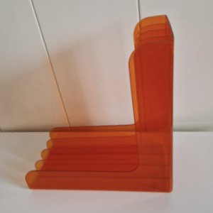 LP standaard L vormig oranje