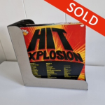 LP standaard L vormig zilver zwart