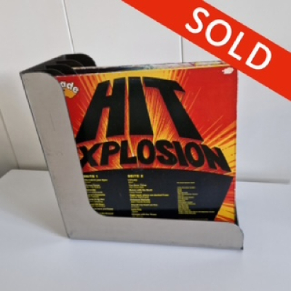 LP storage rack L shaped