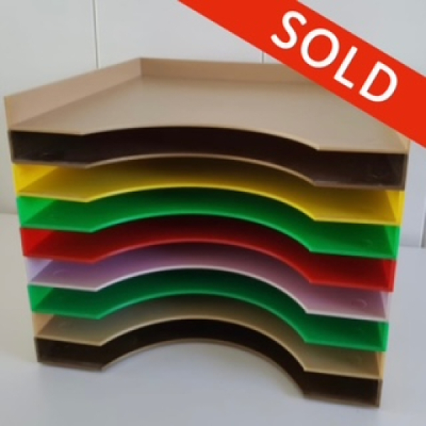 LP vinyl stackable rack