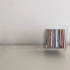 Plexiglass CD storage rack