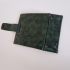 dark green single folder