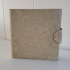 Licht geel beige single mapje