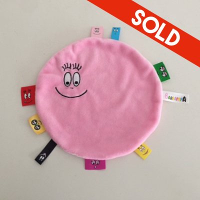 Barbabapa cuddle cloth - pink