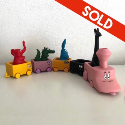 Barbapapa train