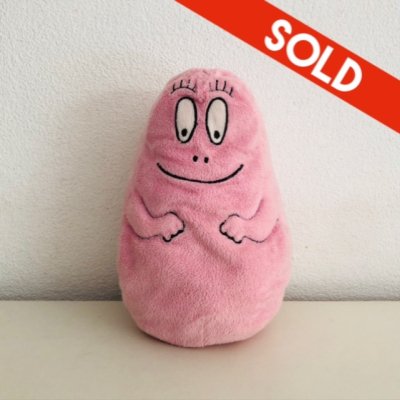 Barbapapa teddy bear