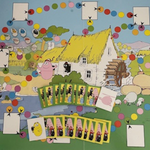 Barbapapa bordspel