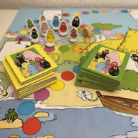 Barbapapa bordspel