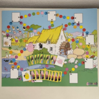 Barbapapa bordspel