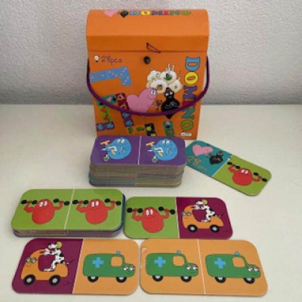 Barbapapa Domino spel