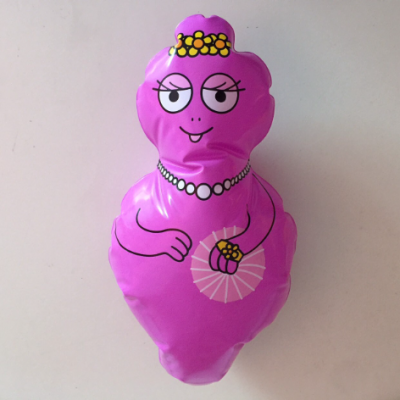 Barbapapa inflatable doll - Barbabella