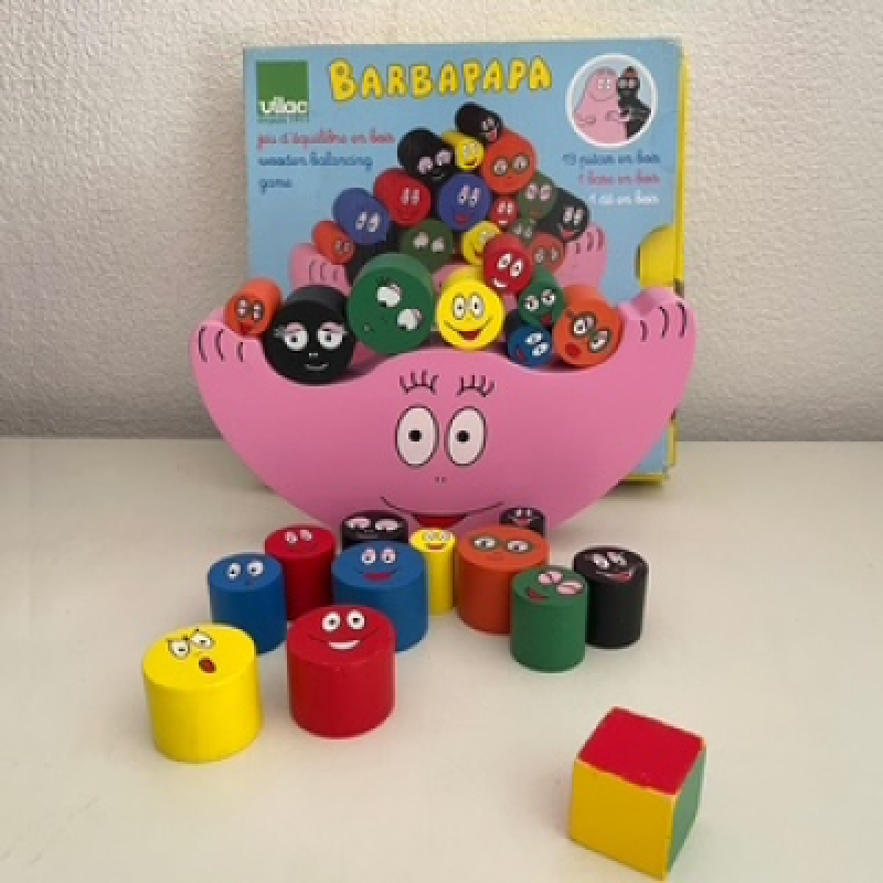 Barbapapa scale game