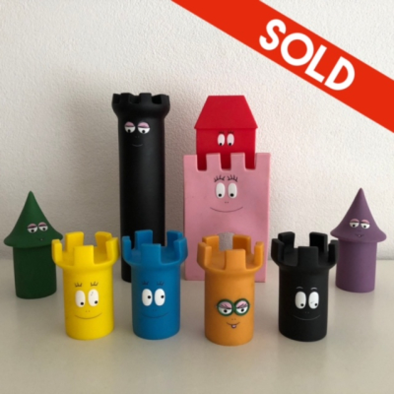 Barbapapa stackable castle
