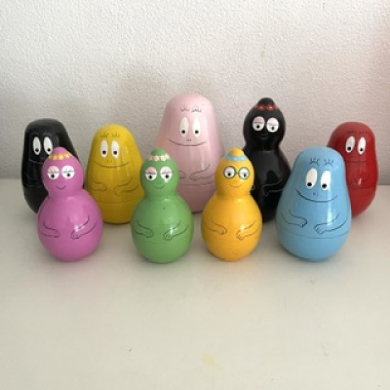 Barbapapa matroesjka set