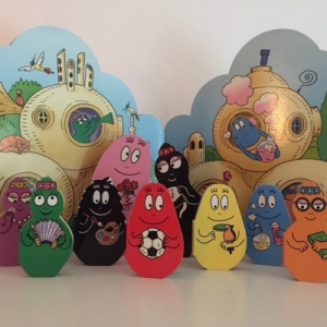 Barbapapa boeken set