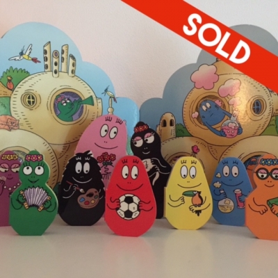 Barbapapa book set