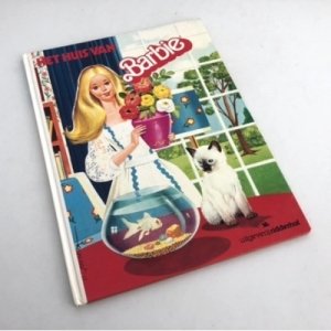 Barbie boek - Mattel 1978