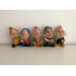 Disney 5 Dwarfs - Snowwhite