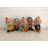 Disney 5 Dwarfs - Snowwhite