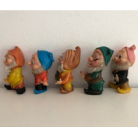 Disney 5 dwergen - Sneeuwwitje